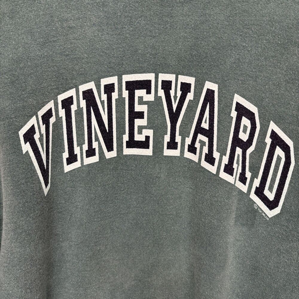 Womens Size M Vineyard Comfort Colors Crewneck - Picture 3 of 4